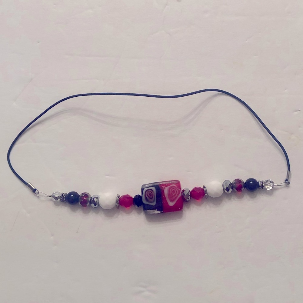 Beaded book mark